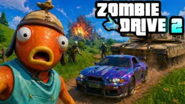 THE ZOMBIE DRIVE 🌃 — Fortnite Creative map