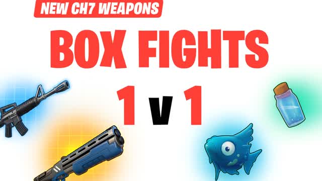 Season Box Fights (1v1) — Fortnite Creative map