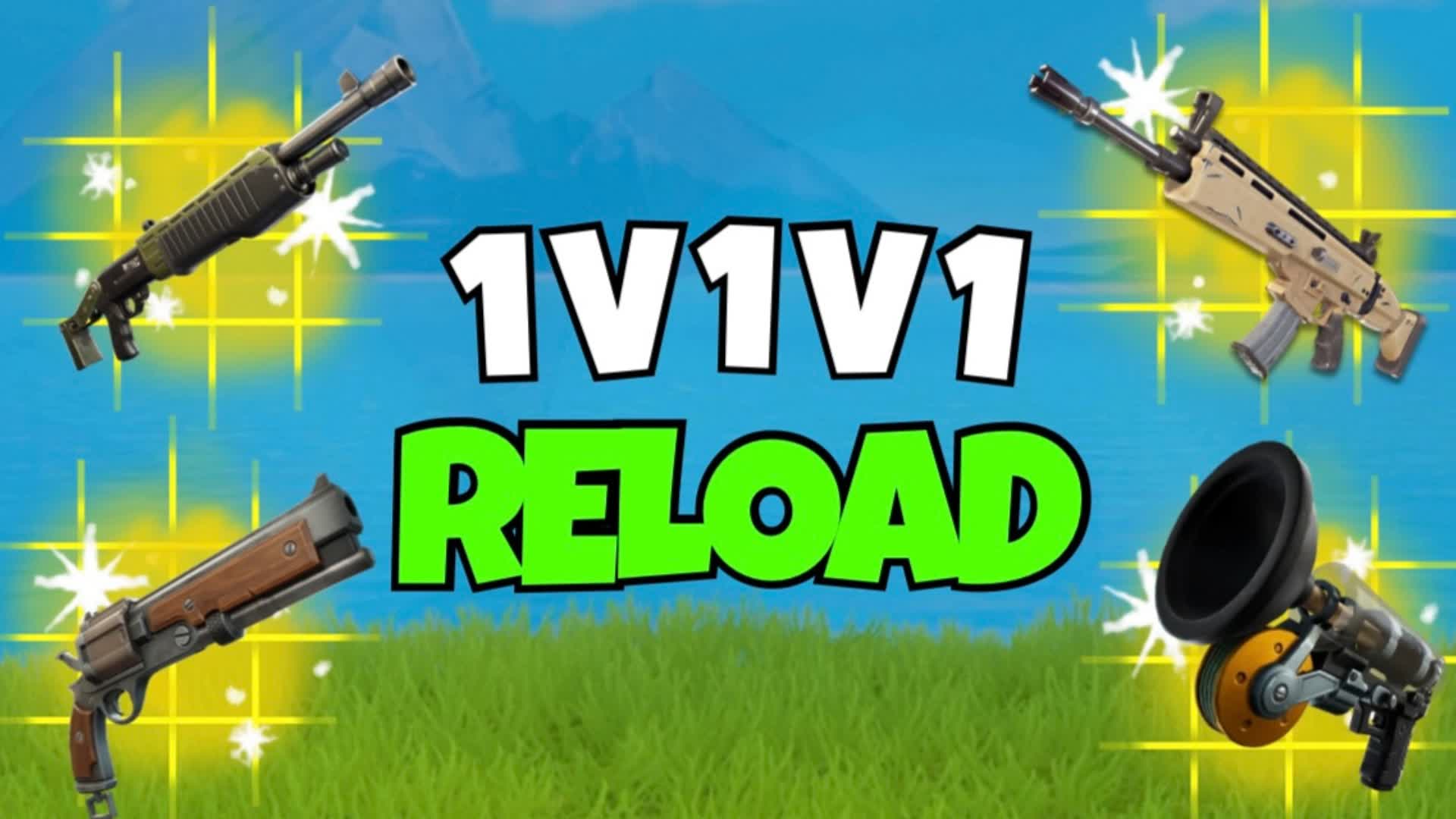 1V1V1 RELOAD FREE FOR ALL — Fortnite Creative map
