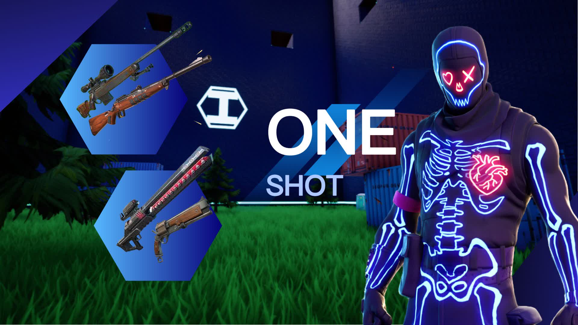 One Shot [Low Gravity] — Fortnite Creative map