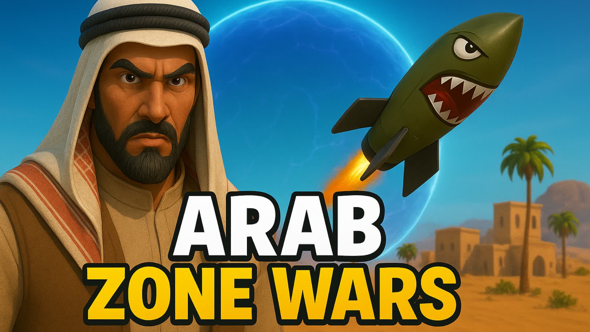ARAB ZONE WARS — Fortnite Creative map