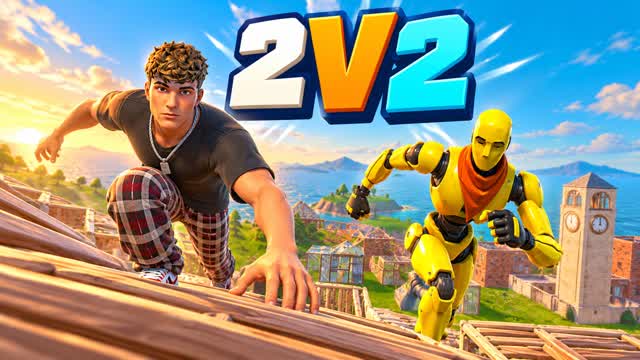 2V2 STORM CLUTCH 🌀 - 2v2 سكرمز العاصفه — Fortnite Creative map