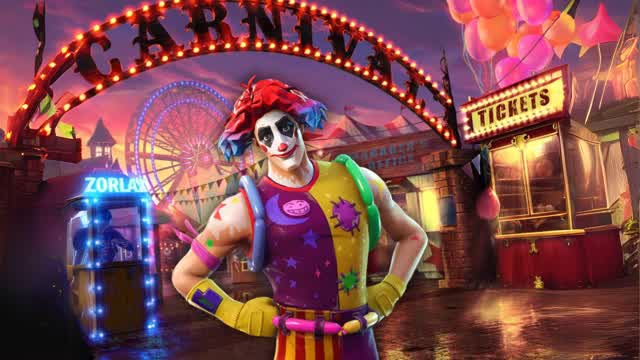 CIRCUS FASHION SHOW — Fortnite Creative map