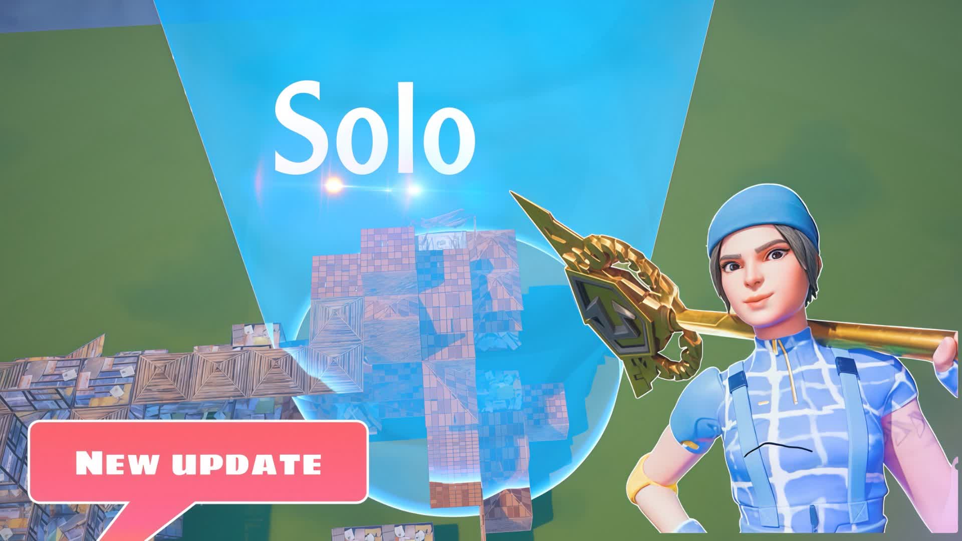 solo zone wars [End cup]🏆 — Fortnite Creative map