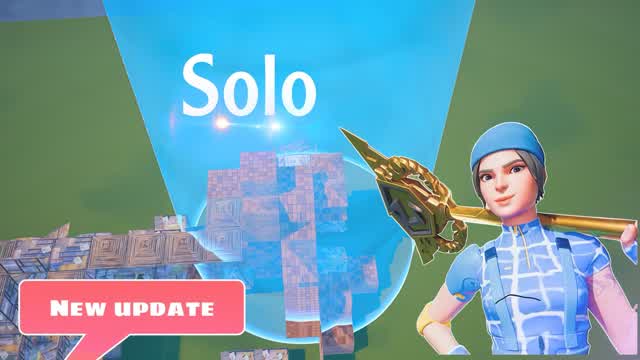 solo zone wars [End cup]🏆 — Fortnite Creative map cover art
