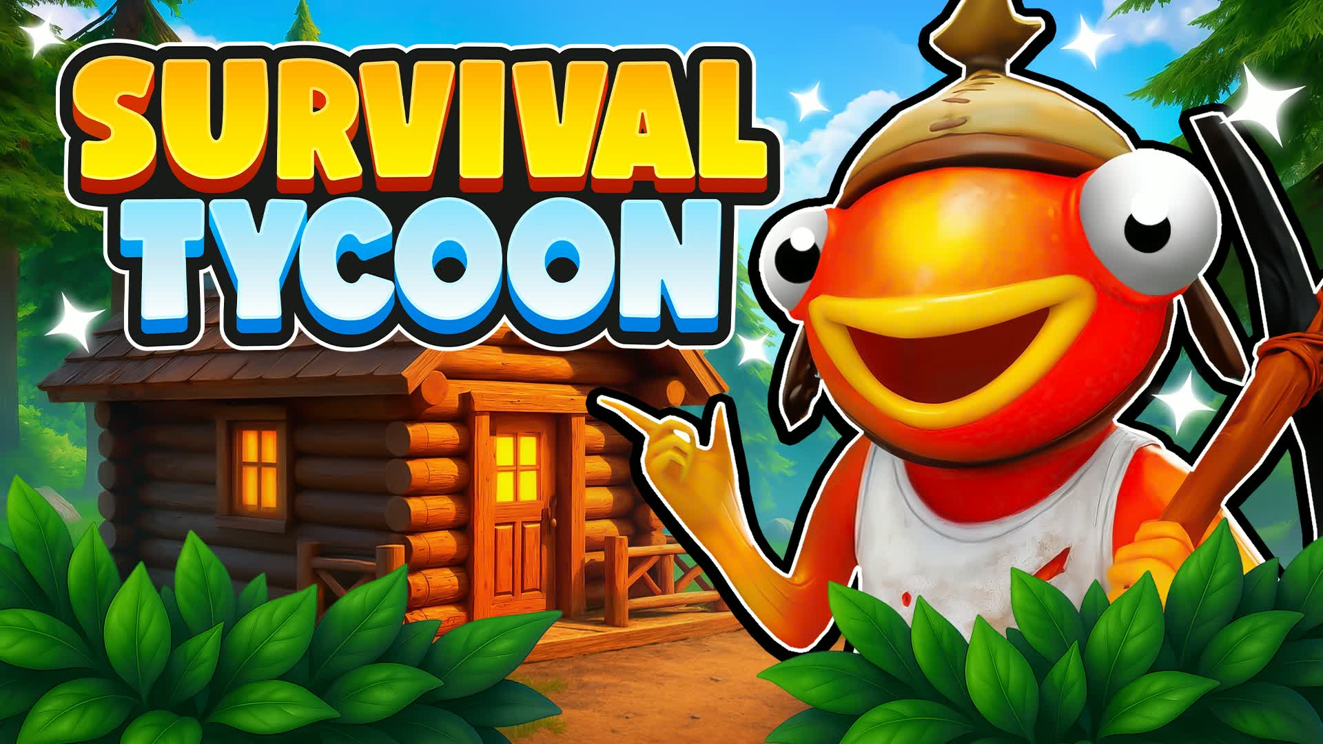 SURVIVAL TYCOON [CO-OP] — Fortnite Creative map