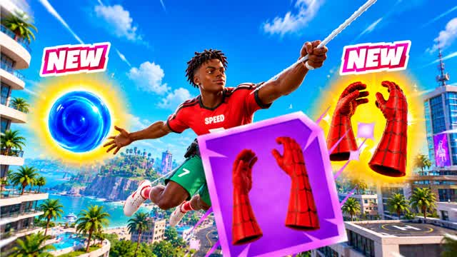 []][SPIDERS][[]!!! — Fortnite Creative map