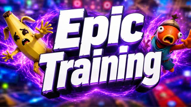 EPIC TRAINING — Fortnite Creative map