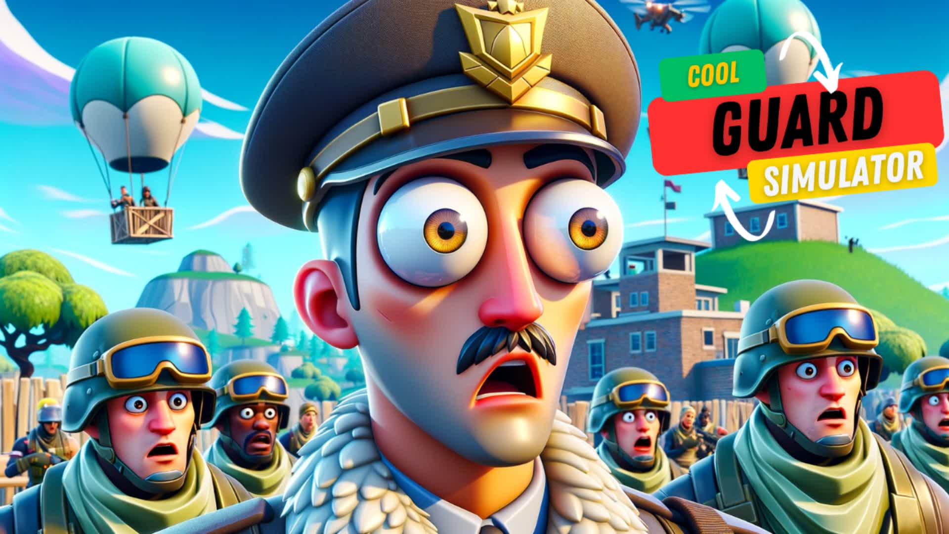 Guard Simulator — Fortnite Creative map