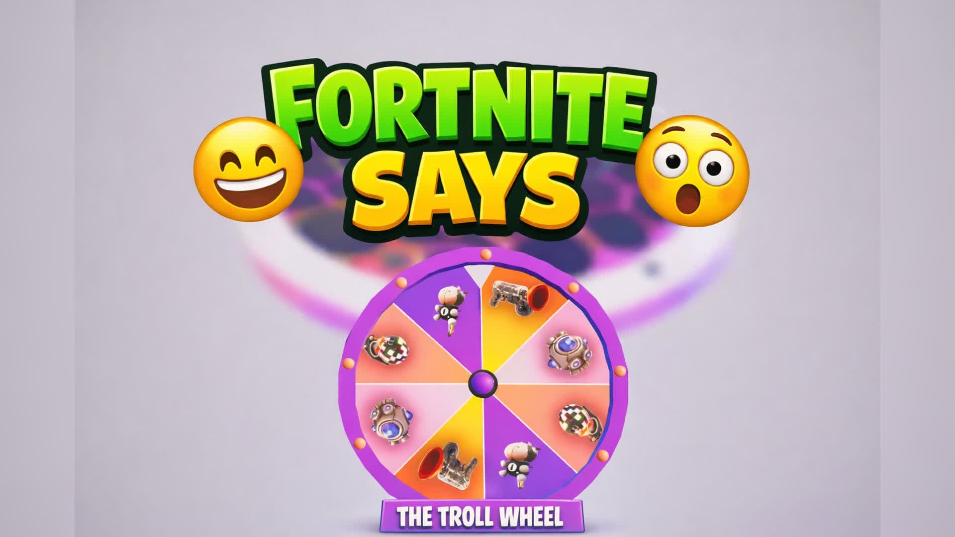 The Minigame — Fortnite Creative map