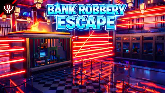 Bank Robbery Escape 1.0 — Fortnite Creative map