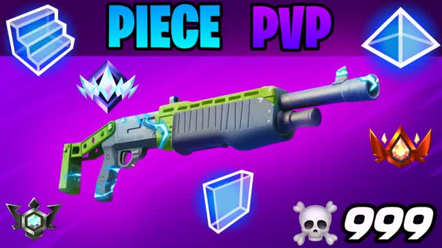 PIECE CONTROL PVP 1v1 Bots — Fortnite Creative map cover art