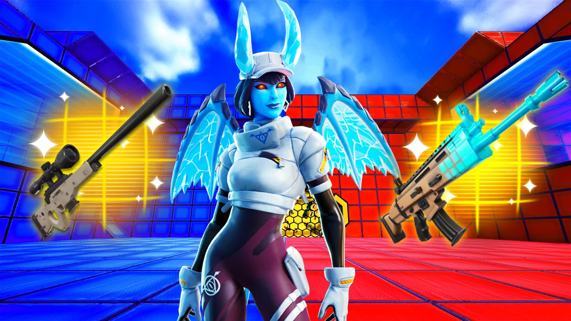 BOM SUPER BOM — Fortnite Creative map