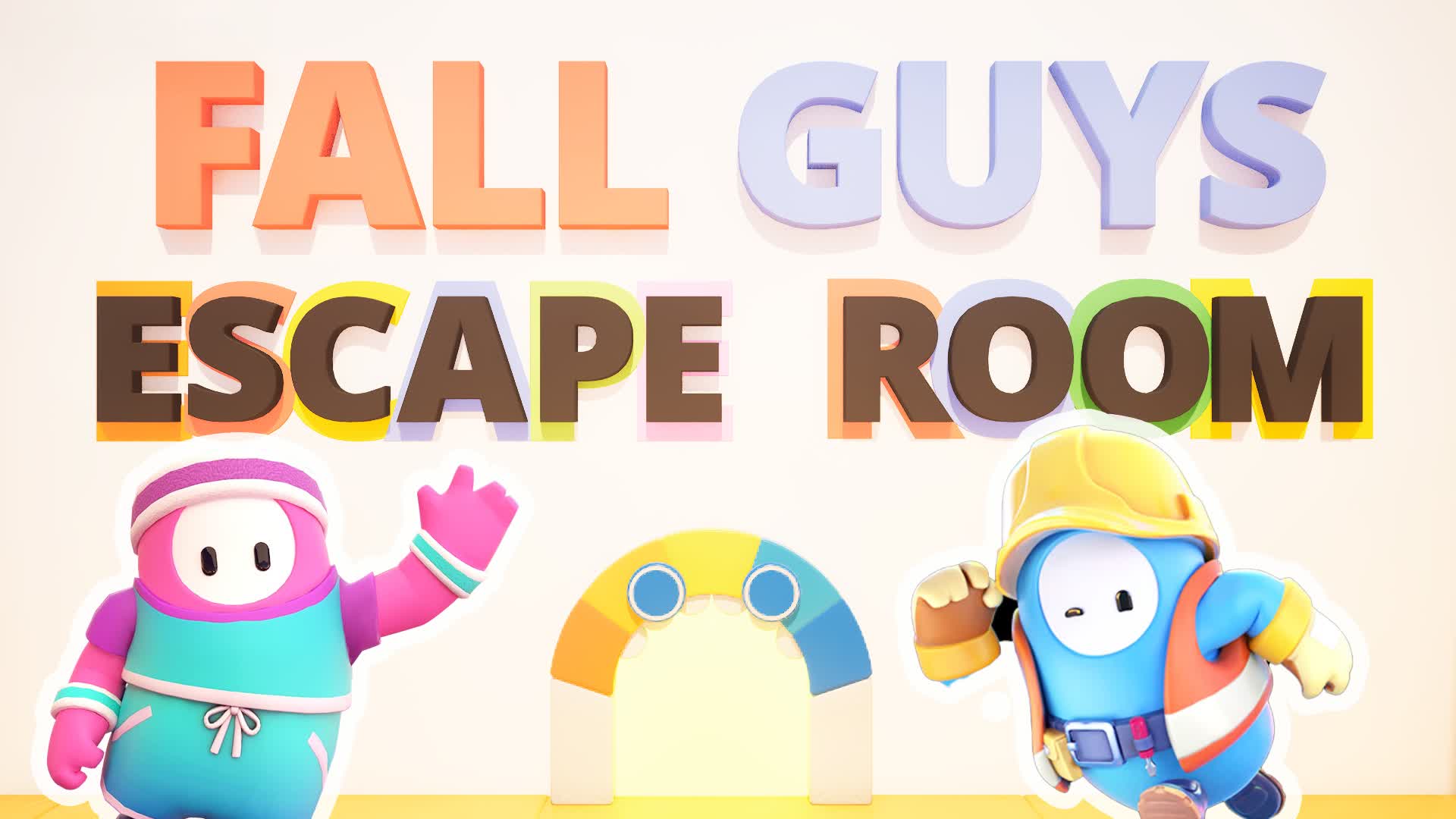 FALL GUYS ESCAPE ROOM — Fortnite Creative map