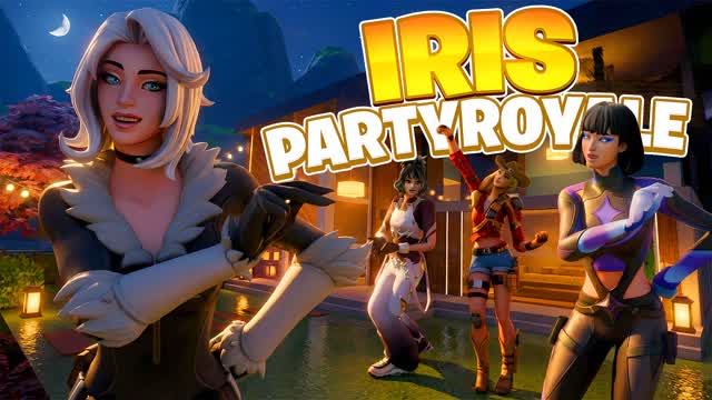 iris party royale 2.0 — Fortnite Creative map cover art