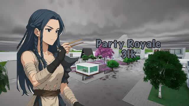 3lk Party Royale 2.0 — Fortnite Creative map cover art