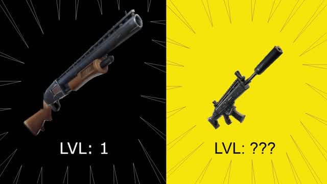 Freeze Gun Game! — Fortnite Creative map