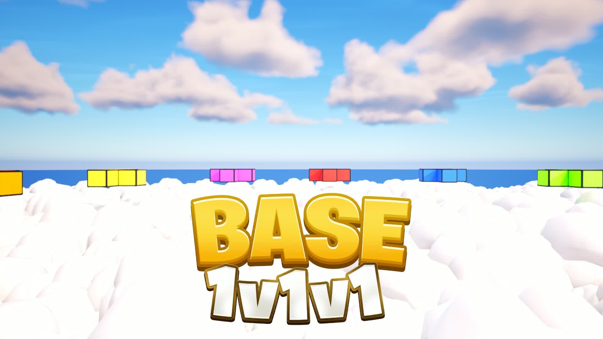BASE 1V1V1 ☁️🎯 — Fortnite Creative map