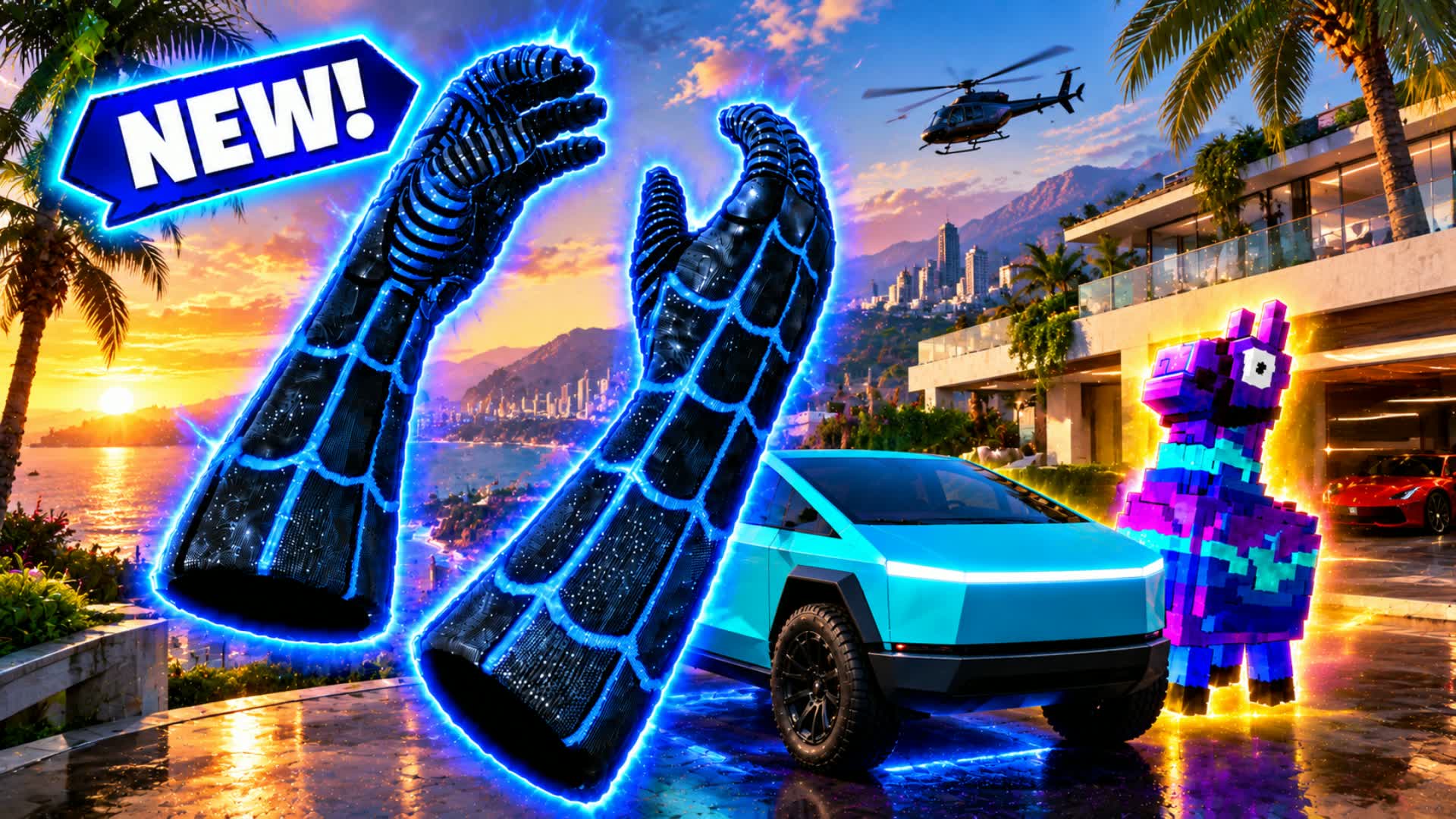 [[SPIDER GRAND DRIVE AUTO VI 6[]][[* — Fortnite Creative map
