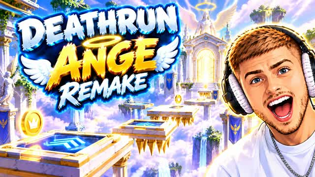 ANGEL DEATHRUN REMAKE TEAM CROUTON Mich — Fortnite Creative map