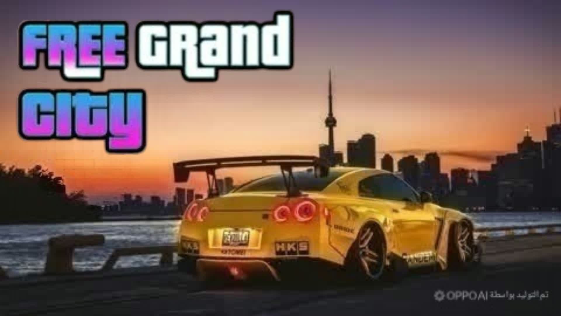 CRAZY FREE GRAND DRIVER 🏜️ — Fortnite Creative map