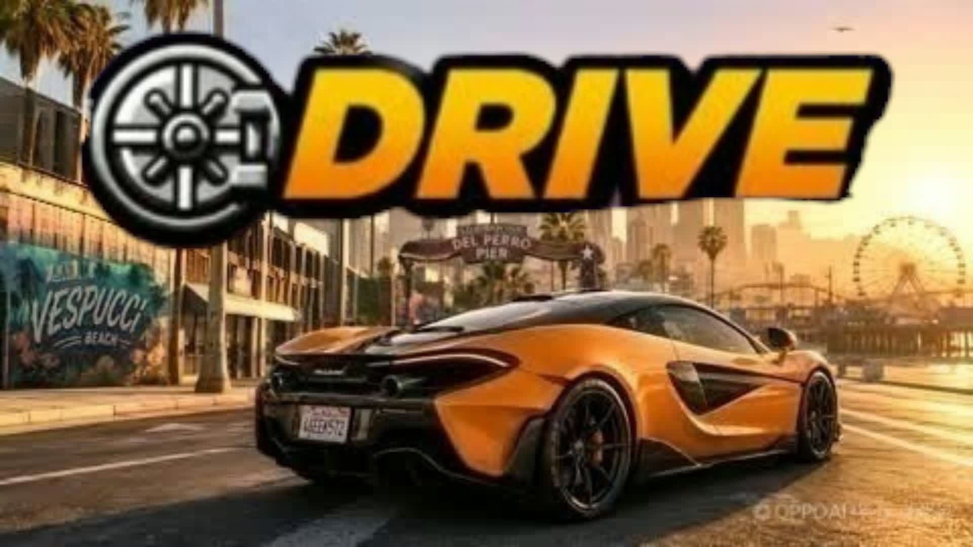 THE DRIVE & GTA 🌃 — Fortnite Creative map