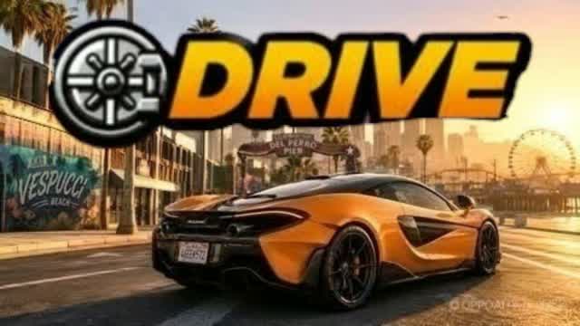 THE DRIVE & GTA 🌃 — Fortnite Creative map cover art