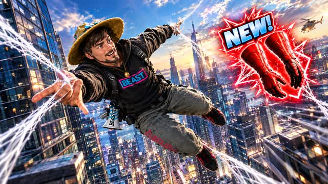 🎯SPIDER-CITY GUN GAME COMEBACK😎 — Fortnite Creative map cover art