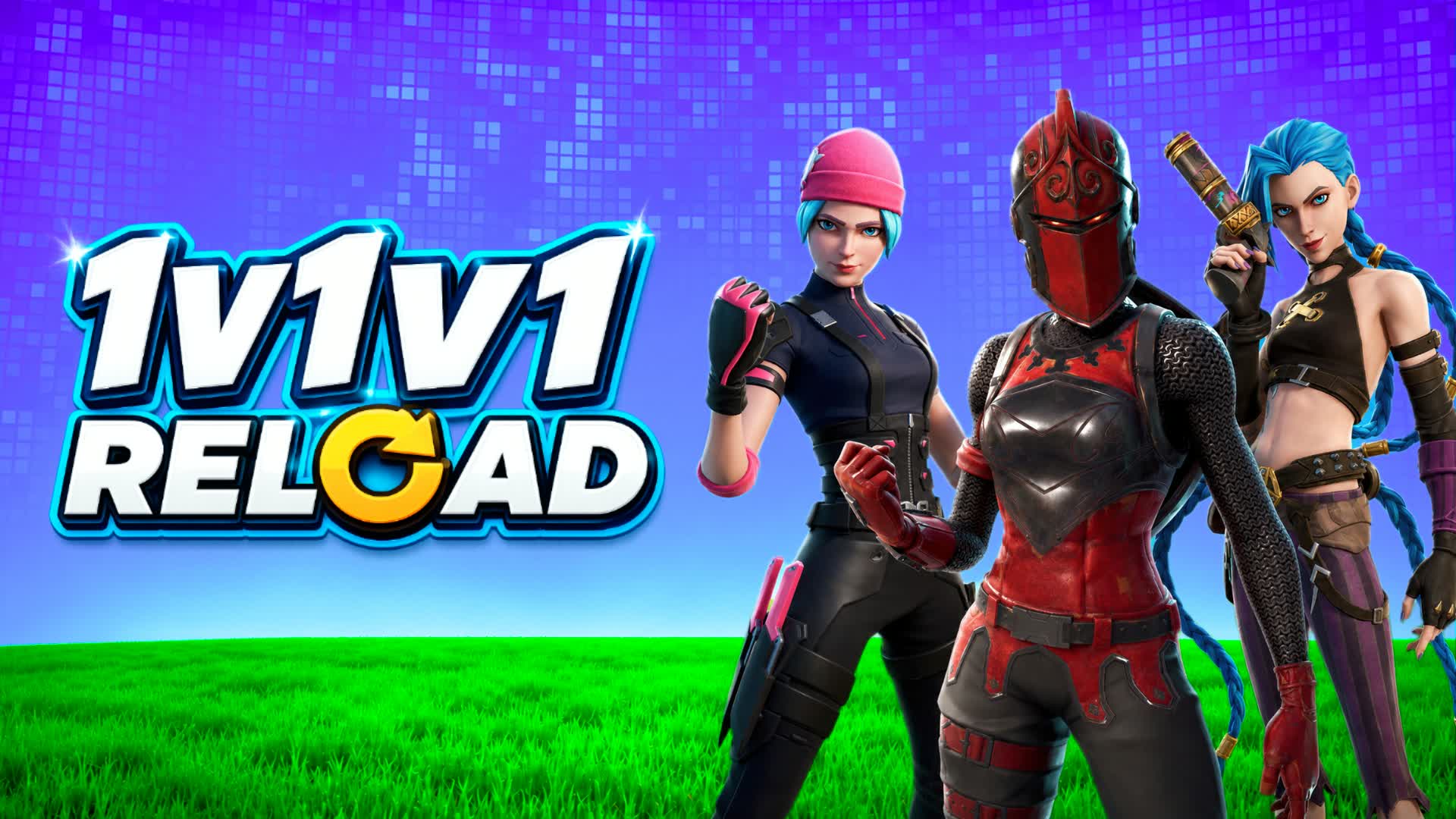 SESKO 1V1V1 RELOAD — Fortnite Creative map