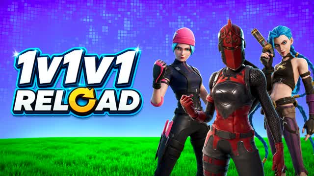 SESKO 1V1V1 RELOAD — Fortnite Creative map cover art