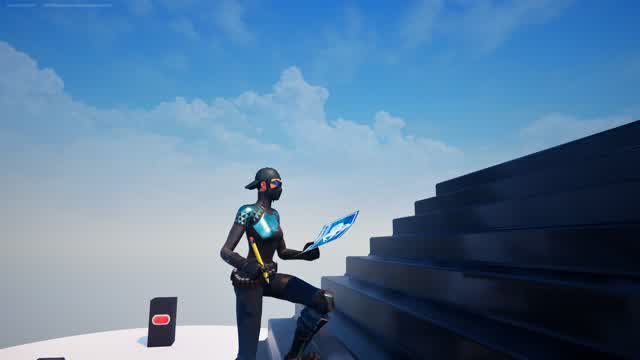 1V1 Basics — Fortnite Creative map