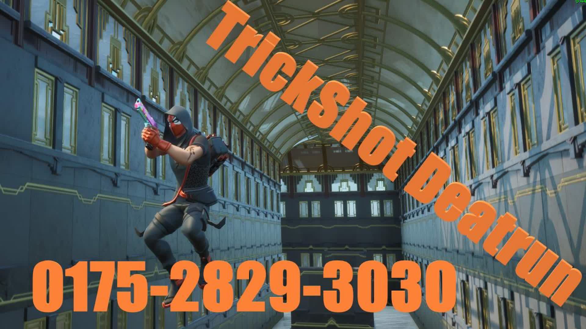 TrickShot Deathrun - Got aim? *UPDATED* — Fortnite Creative map