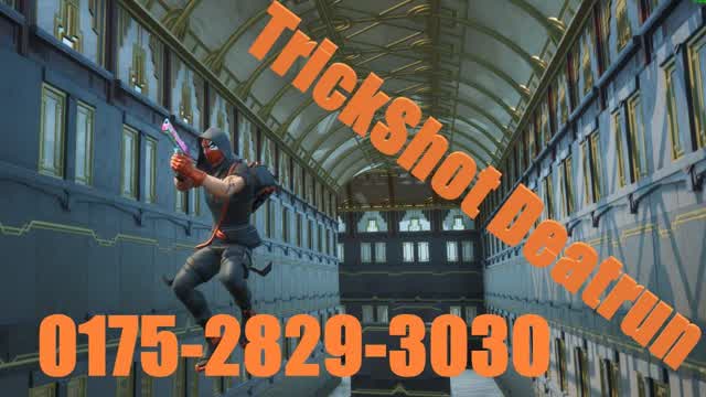 TrickShot Deathrun - Got aim? *UPDATED* — Fortnite Creative map cover art