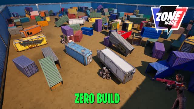 CONTAINER ZONE WARS — Fortnite Creative map