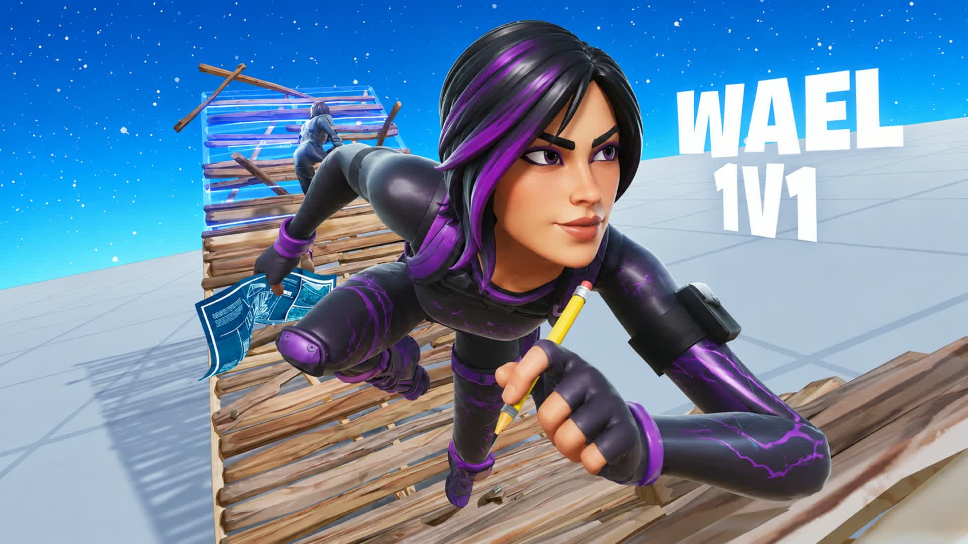 BRYAN 1V1 — Fortnite Creative map