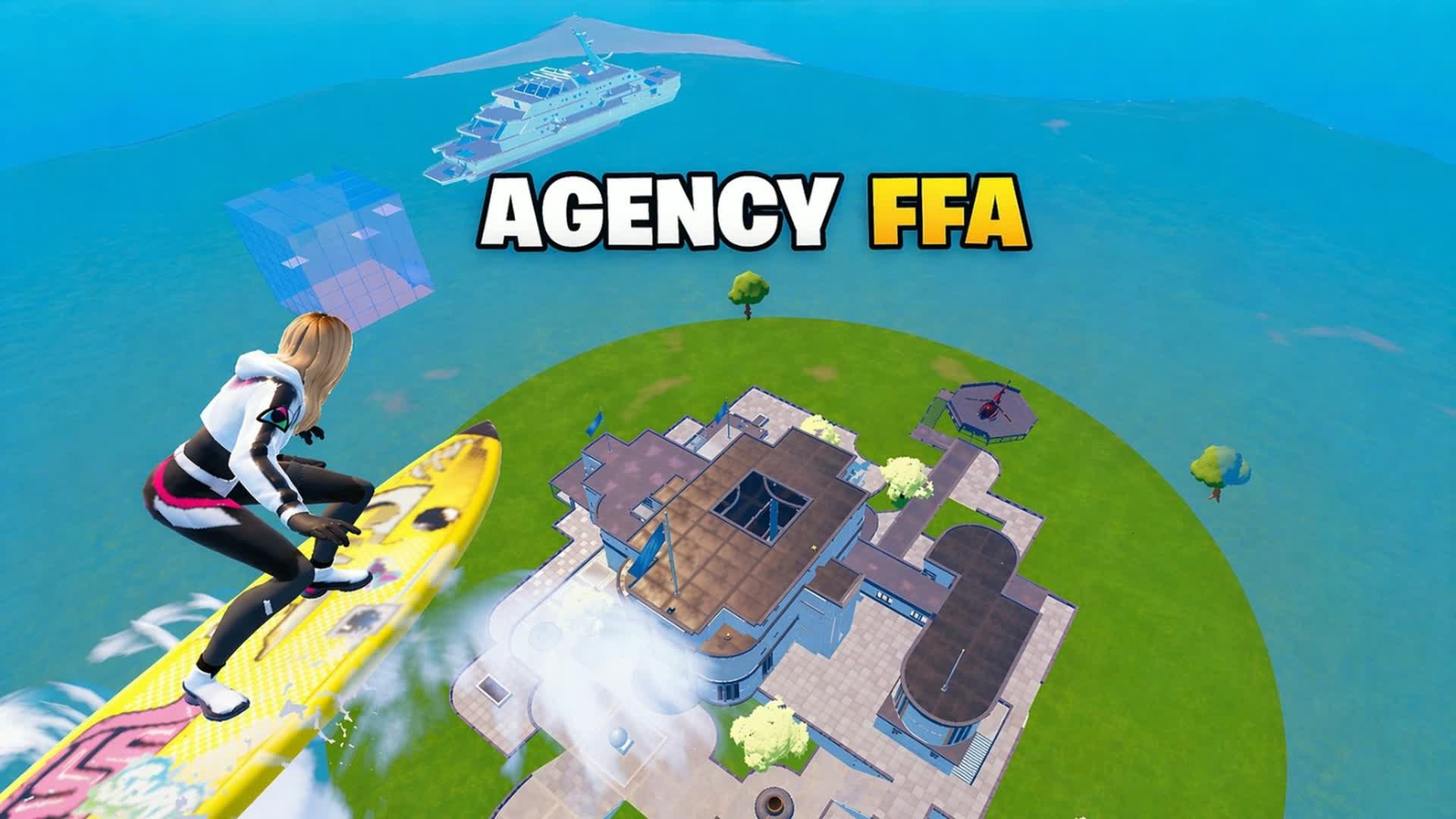 THE AGENCY FFA — Fortnite Creative map