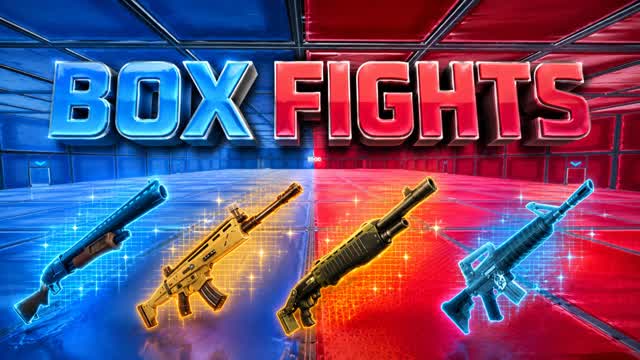 RED VS BLUE BOX FIGHTS — Fortnite Creative map