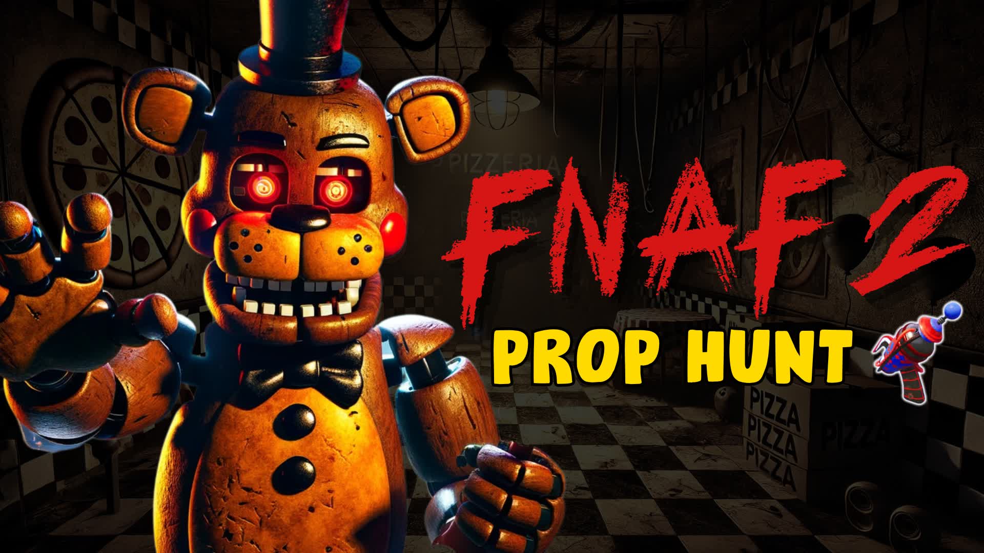 PROP HUNT - FNAF 2 — Fortnite Creative map