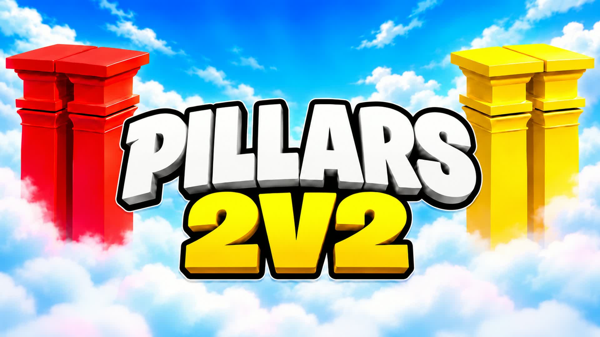 PILLARS 2V2 DUOS — Fortnite Creative map