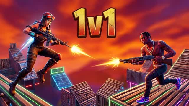 TODOS VS TODOS ROBOST — Fortnite Creative map cover art