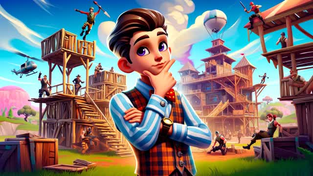 🤓Young Sheldon Zone Wars🤓 — Fortnite Creative map cover art