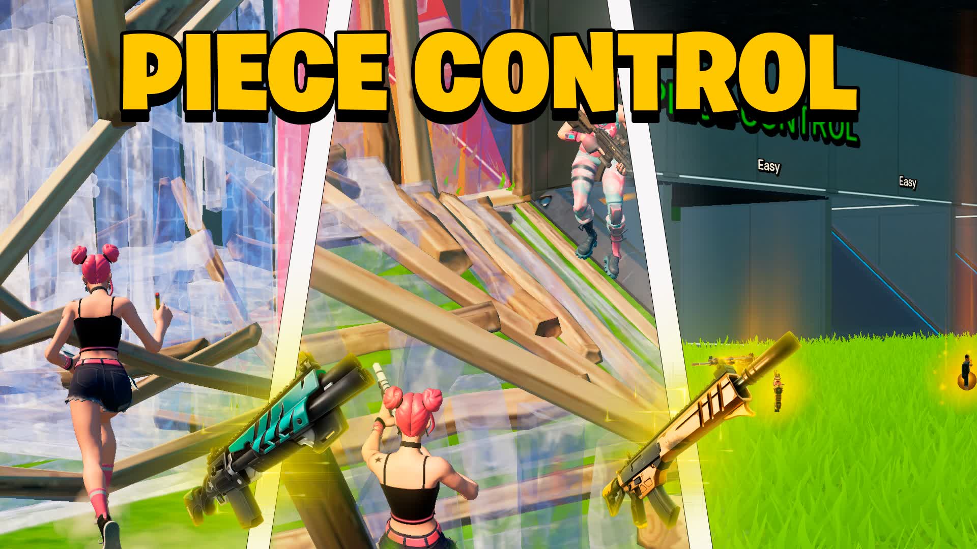 🎯 Piece Control Practice 🎯 — Fortnite Creative map