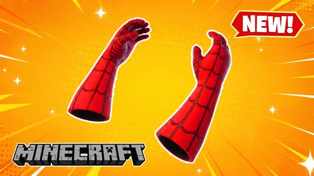 ICE SPIDER-MAN RED VS BLUE 🔴🔵 — Fortnite Creative map