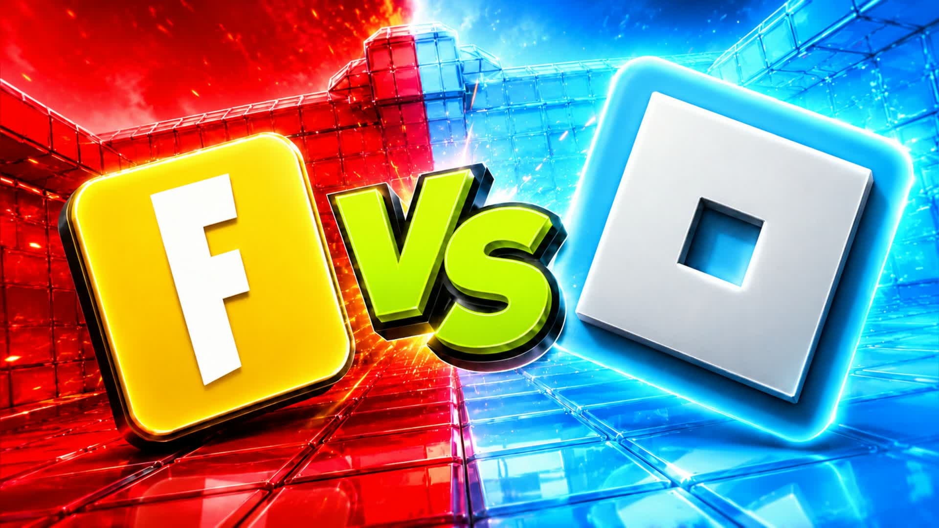 RED VS BLUE🔴🔵 SMART — Fortnite Creative map