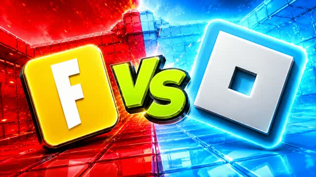 RED VS BLUE🔴🔵 SMART — Fortnite Creative map