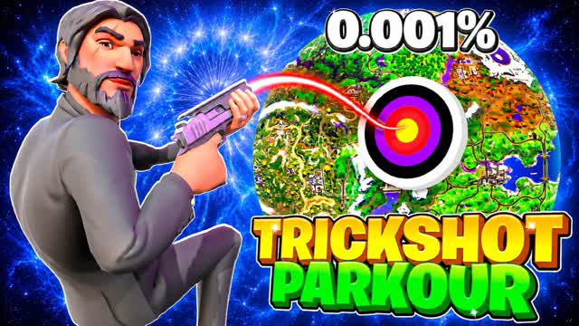 SUPER TRICKSHOT IPER UNC — Fortnite Creative map cover art