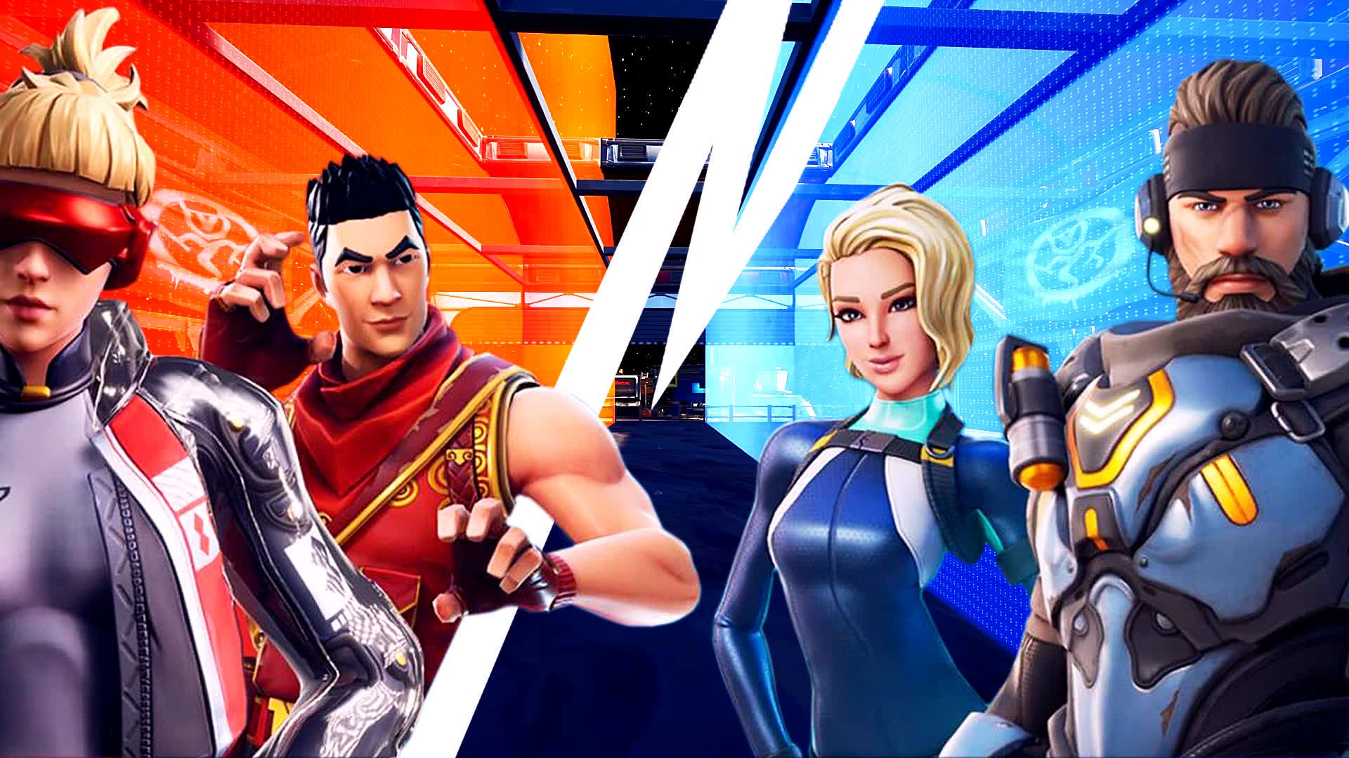 BOX FIGHT 4 V 4 — Fortnite Creative map