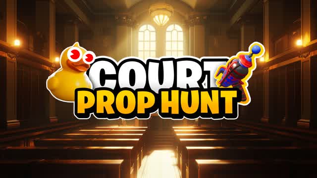 COURT PROP HUNT 🧑‍⚖️ — Fortnite Creative map