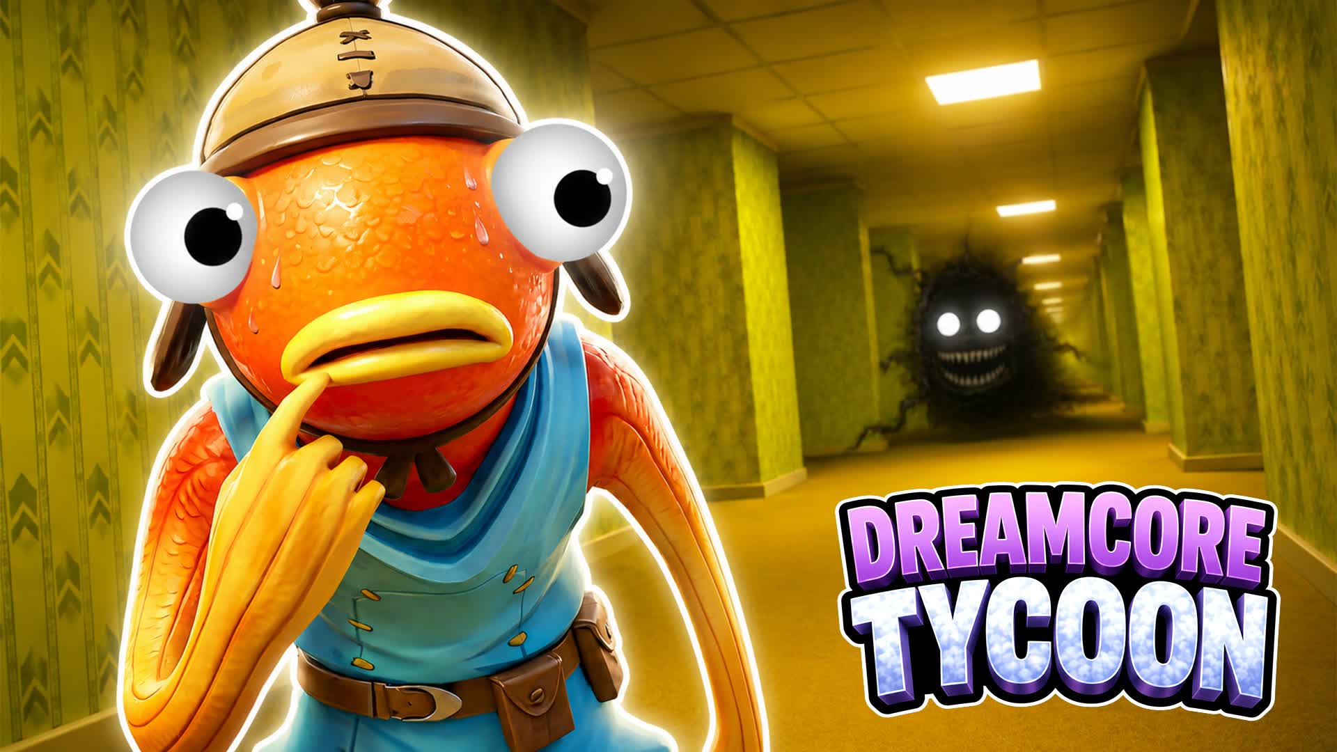🌙DREAMCORE TYCOON💤 — Fortnite Creative map