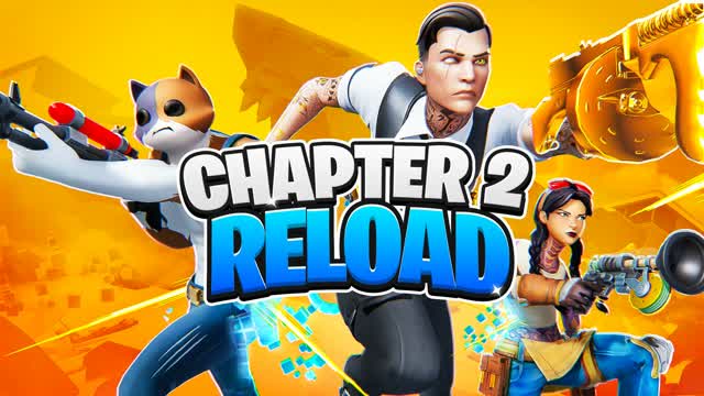 Chapter 2 Rewind [ZONE WARS RELOAD] — Fortnite Creative map